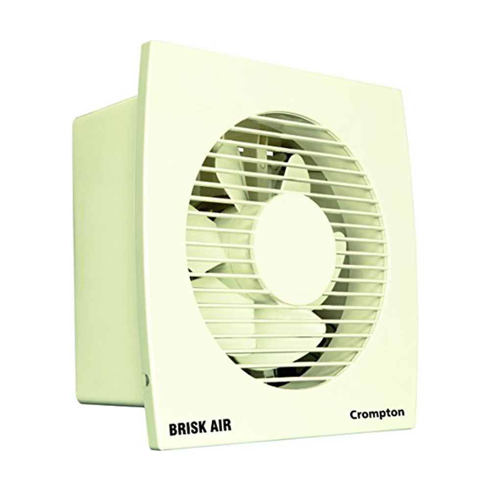 Crompton Axial Air Mm Ivory Plastic Ventillation Exhaust Fans