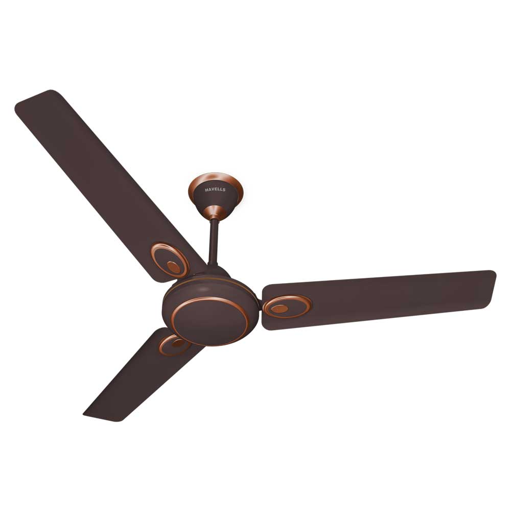 Havells Fusion 1200mm Espresso Copper Decorative Ceiling Fan Mykit