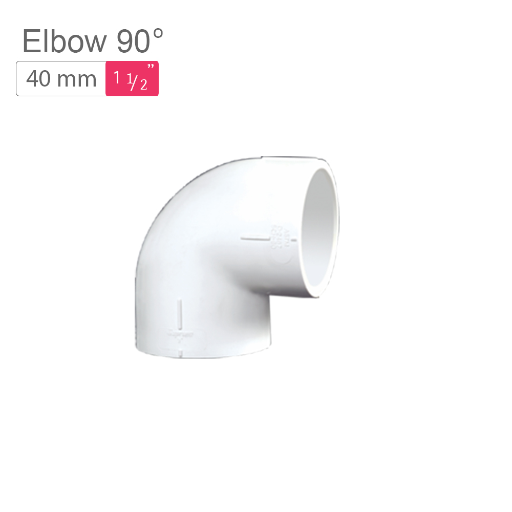 Supreme Aquagold Upvc Elbow Mm Sch Off White Mykit Buy