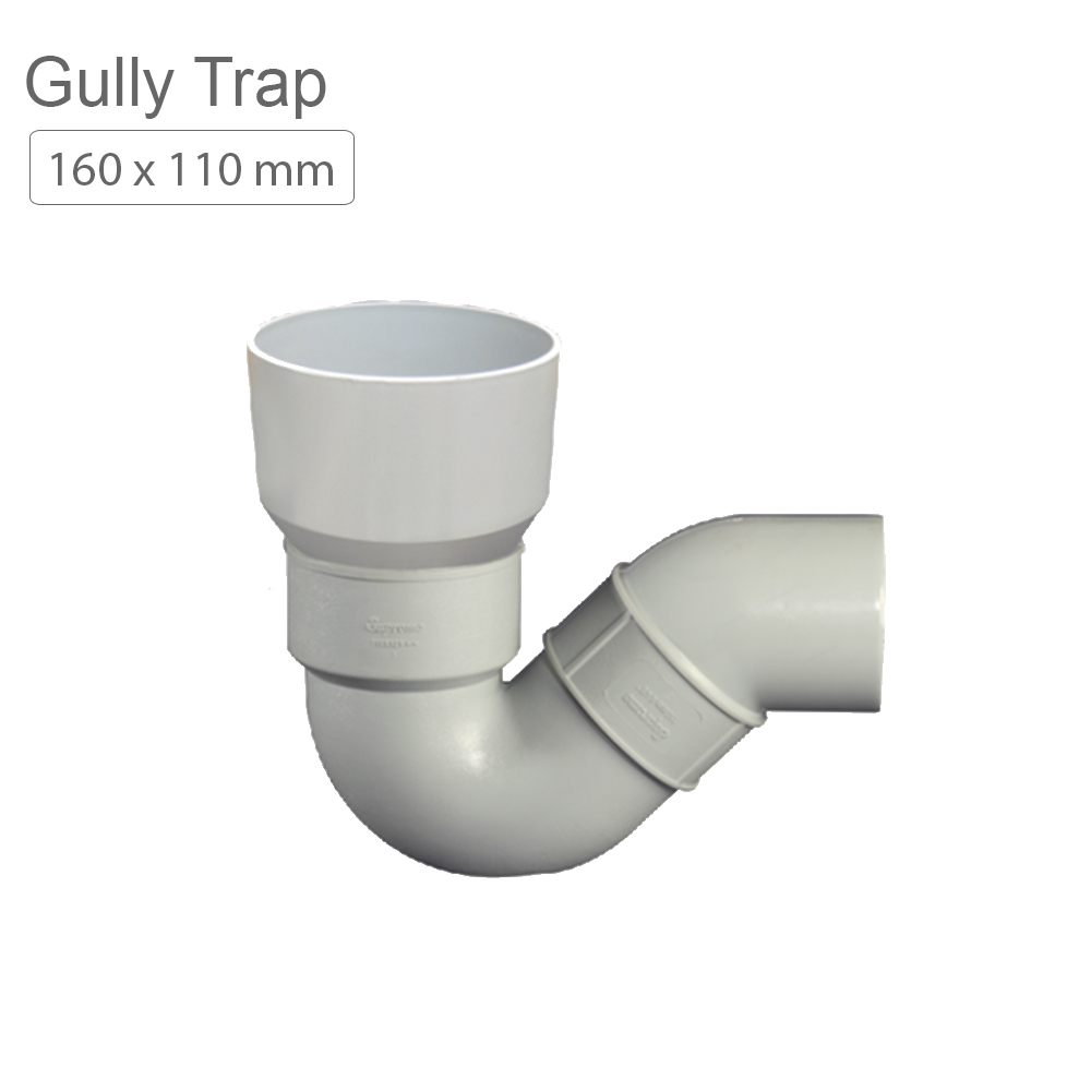 Supreme SWR Fitting Gully Trap 160 X 110 Mm S X Spg Short Mykit Buy