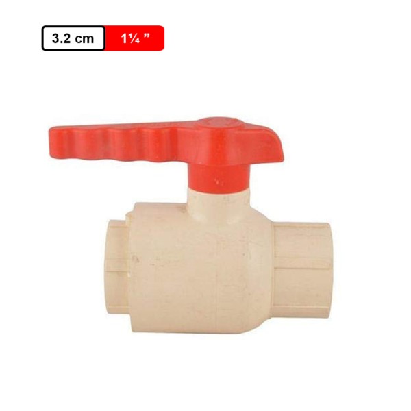 Ashirvad Cpvc Ball Valve Handle Inch Mykit Buy Online Buy