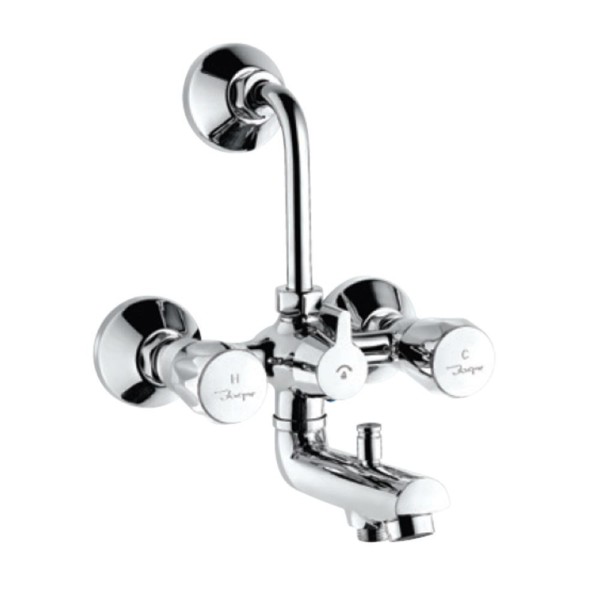 Jaquar Solo SOL CHR 6267 Wall Mixer With Connector For Hand 60 OFF