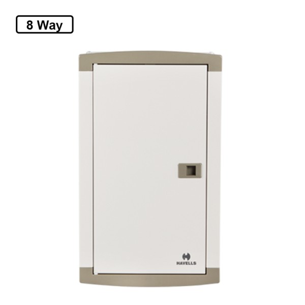 Havells Tp N Vertical Double Door Way Distribution Box Mykit Buy