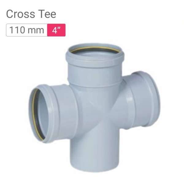 Star SWR Drainage Cross Tee 110mm 4inch Heavy R Mykit Buy Online