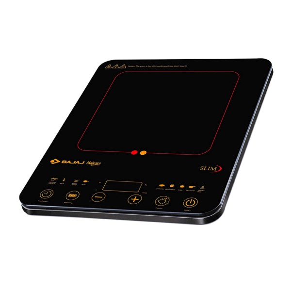 Bajaj Majesty Slim Induction Cooker Mykit Buy Online Buy Bajaj