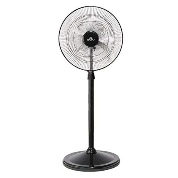 Bajaj Tez Mk Ii Faratta Mm Black Pedestal Fan Mykit Buy Online