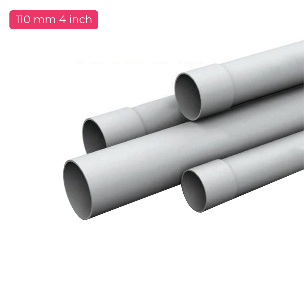 Supershine 110mm 4inch Pasting Type Drain Rigid PVC Pipe mykit Buy