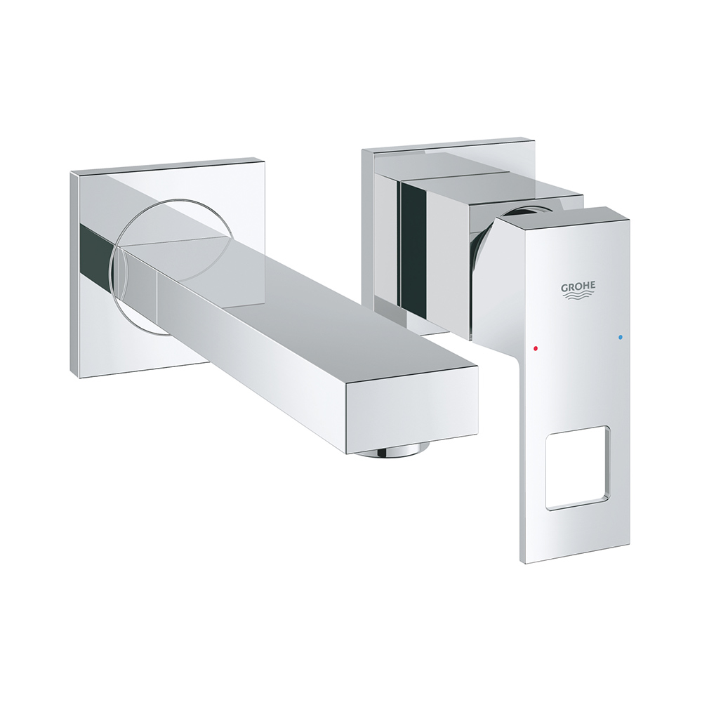 Grohe Eurocube 2-Hole Basin Mixer S-Size 19895000 | mykit | Buy online ...