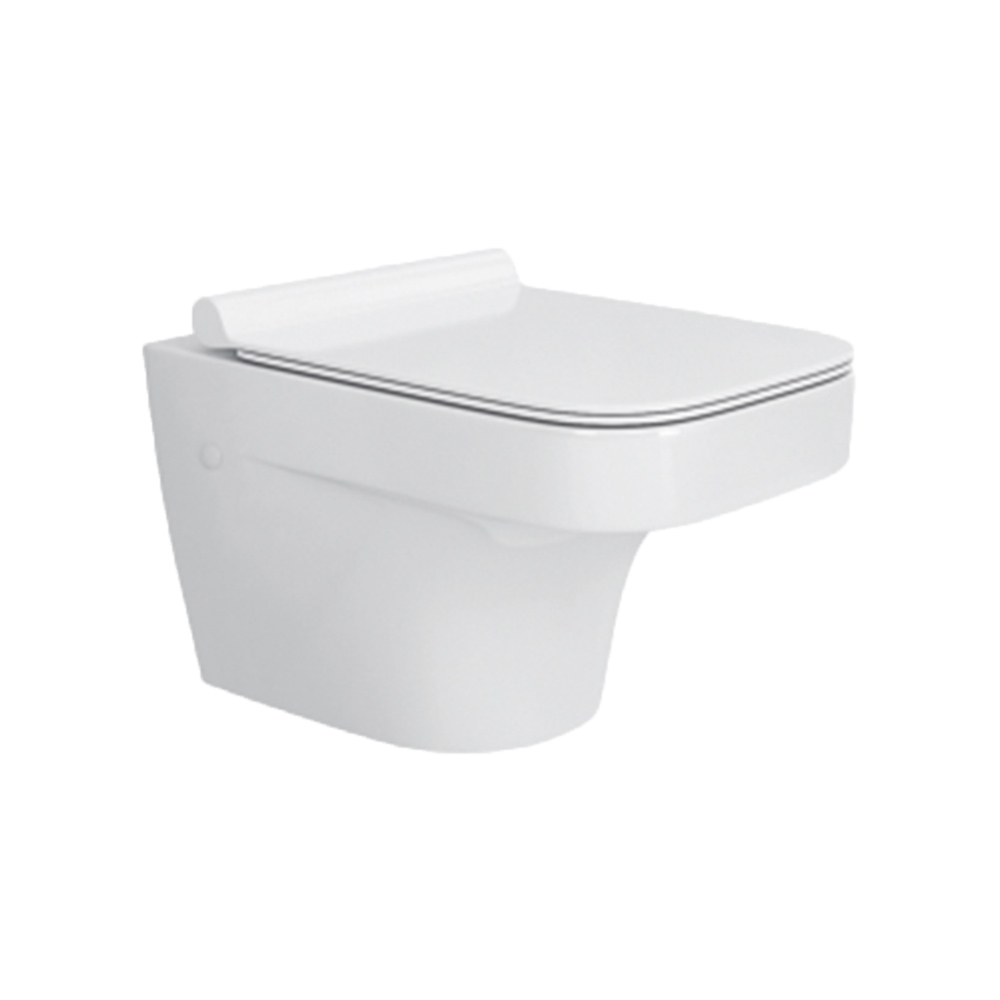 Simpolo Susan 520x365x365mm Rimless Walvit P Trap Water Closet