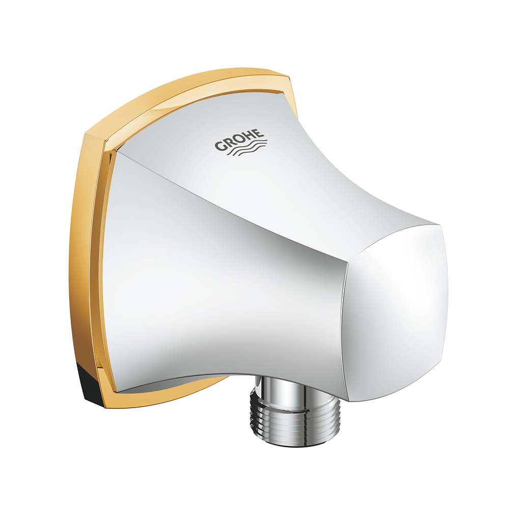 Grohe Grandera Shower Outlet Elbow mykit Buy online Buy Grohe,  Accessories  Fittings online