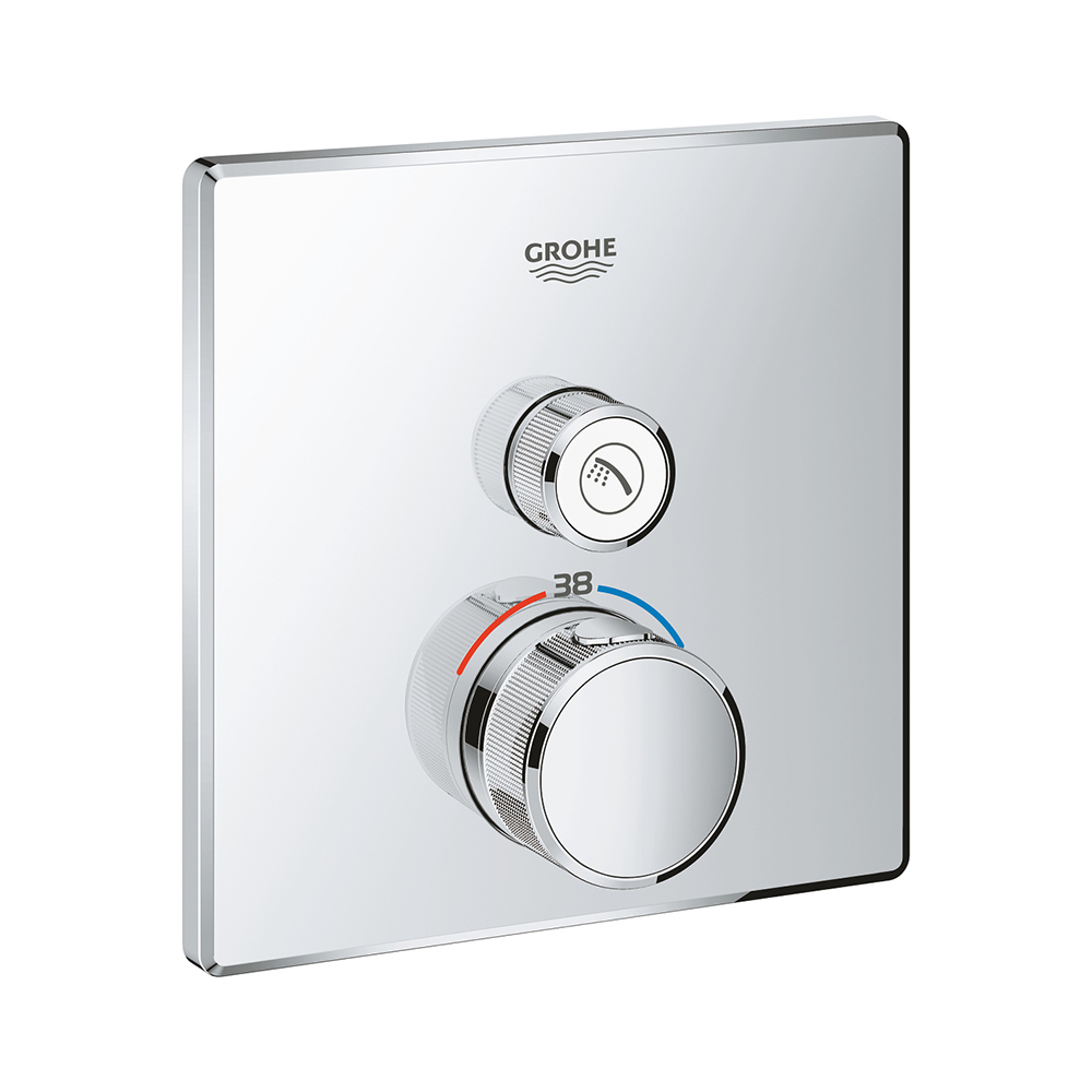 Grohe SmartControl THM 1 Outlet Square...