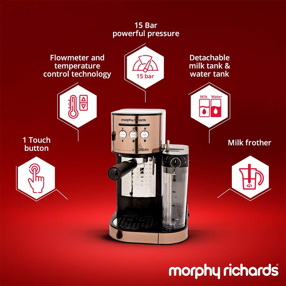 Morphy Richards Kaffeto Coffee Maker mykit Buy online Buy Morphy
