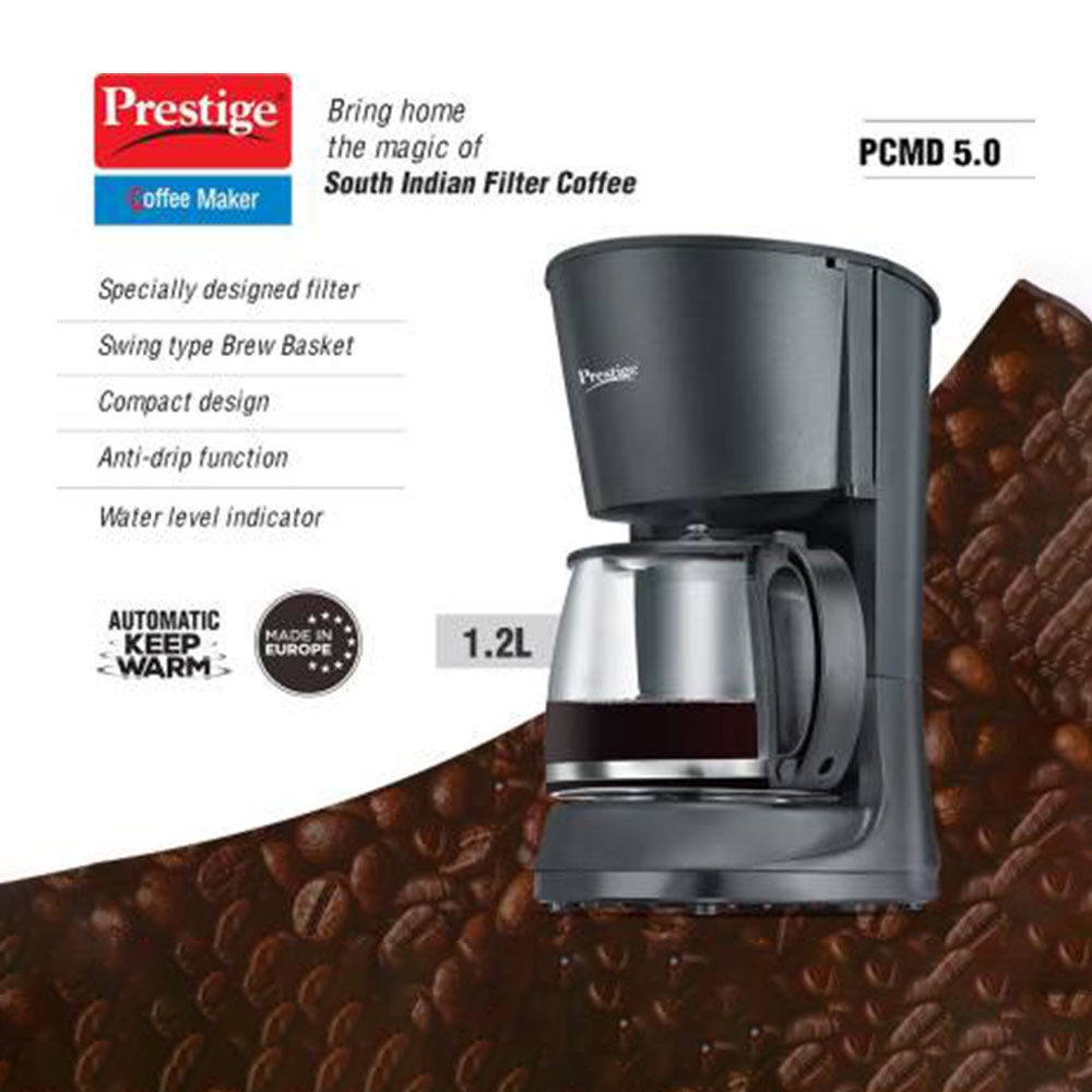 Prestige Coffee Maker PCMD5.0 mykit Buy online Buy Prestige