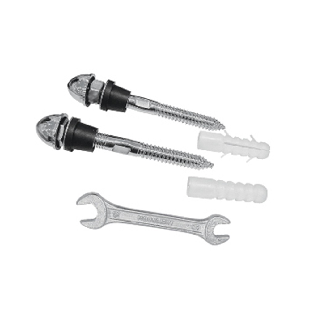 Simpolo S Type Rag Bolt for Concealed Wallvit Pans | mykit | Buy online ...