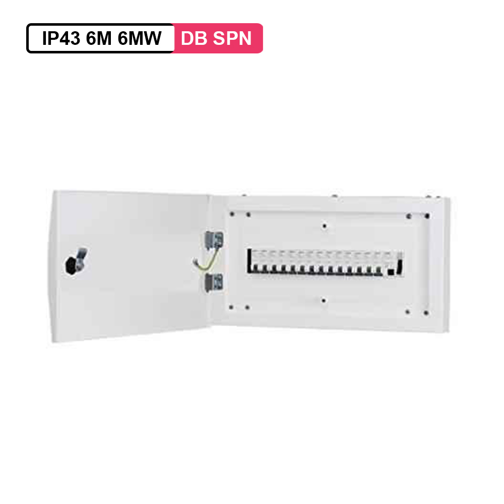 Siemens DB SPN Metal Double Door IP43 6M 6MW | mykit | Buy online