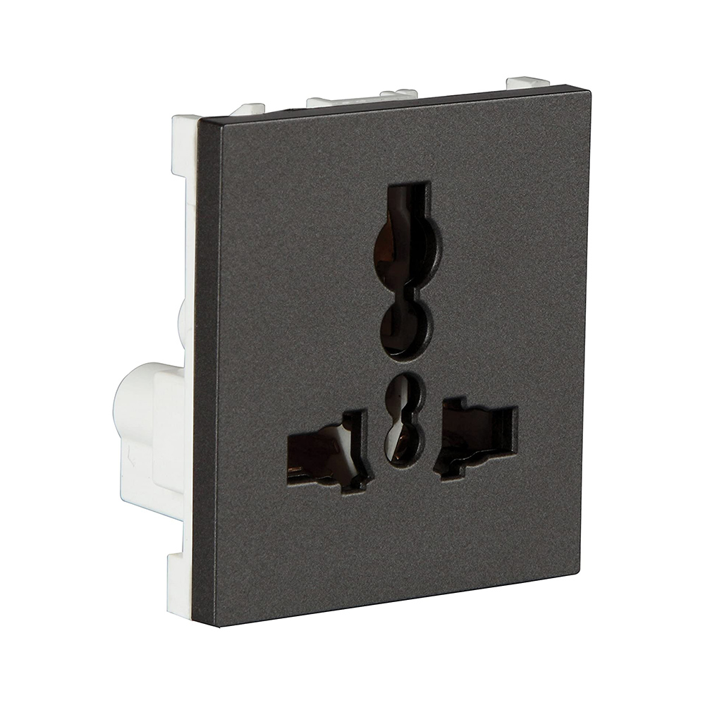 Crabtree Athena 6A / 13A Universal Socket Misty Grey | mykit | Buy ...
