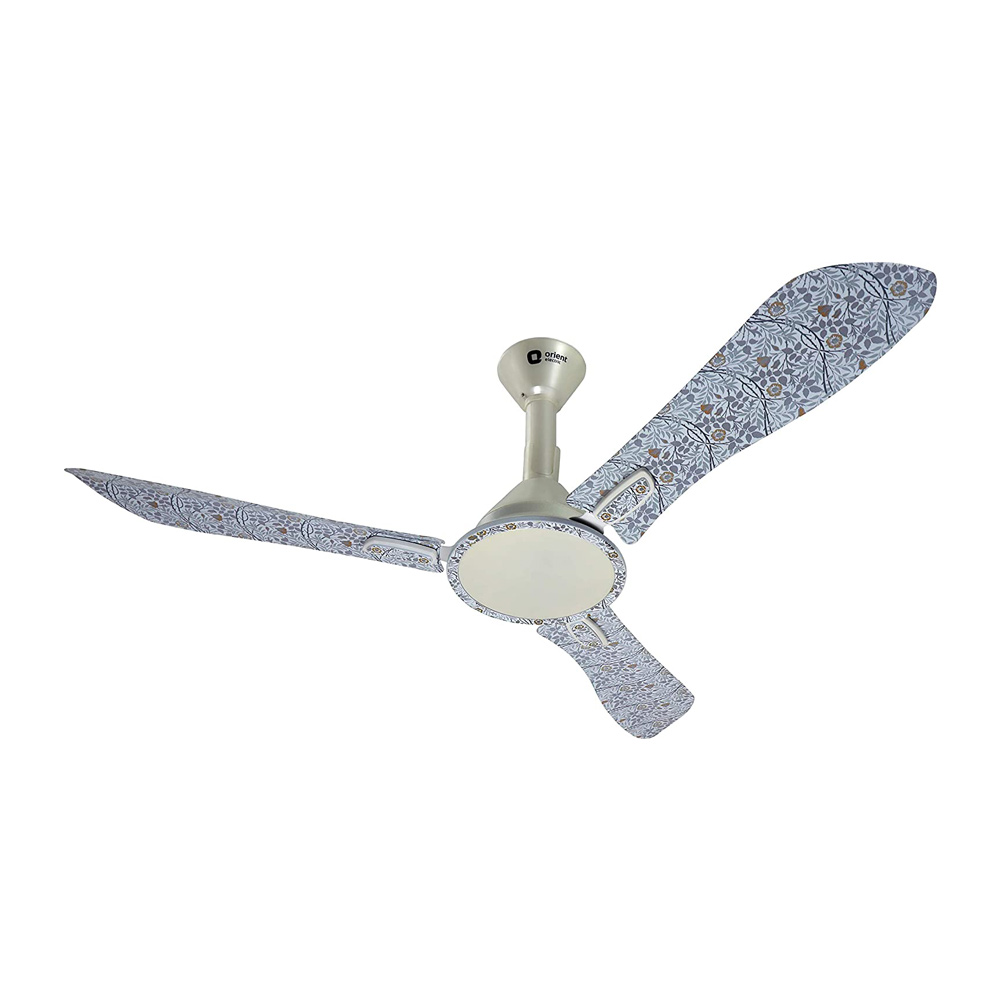 Orient Areta Trendz Ceiling Fan Pearl Metallic White | mykit | Buy online |  Buy Orient, Ceiling Fans online