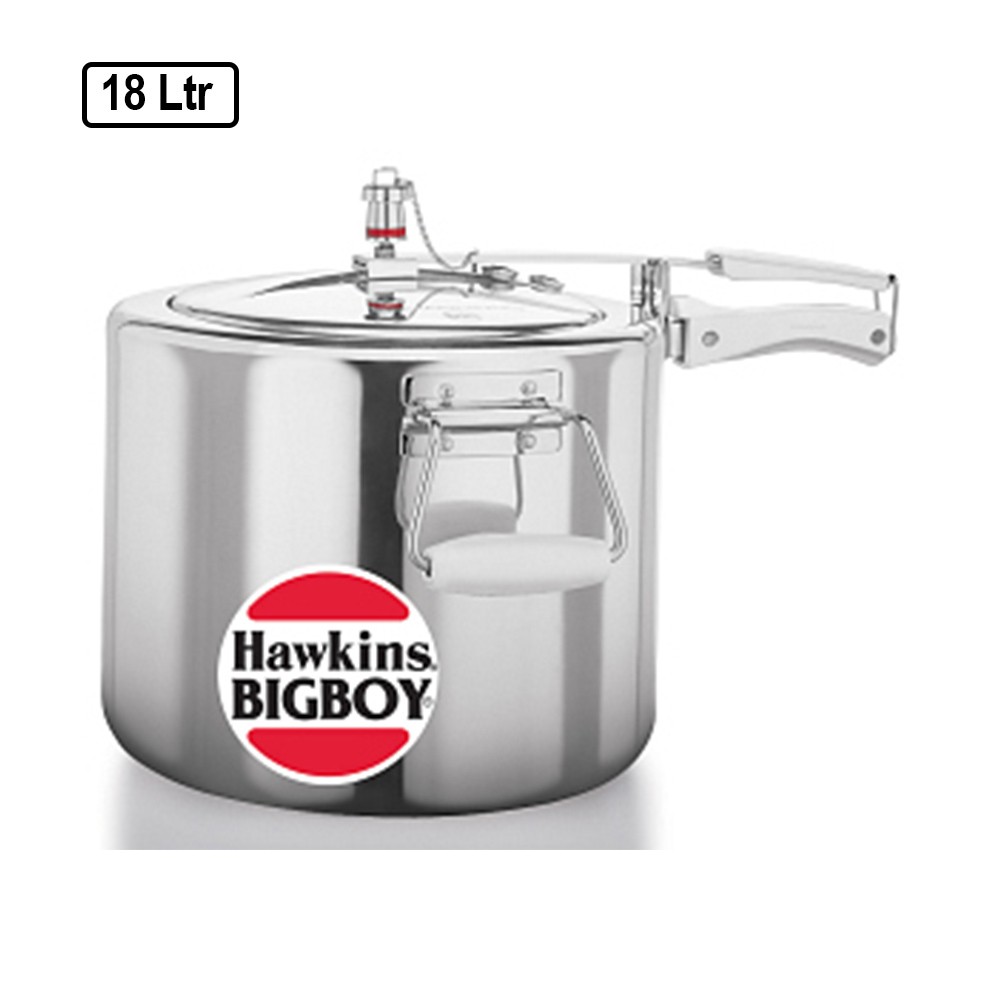 Hawkins Big Boy 18L Pressure Cooker mykit Buy online Buy