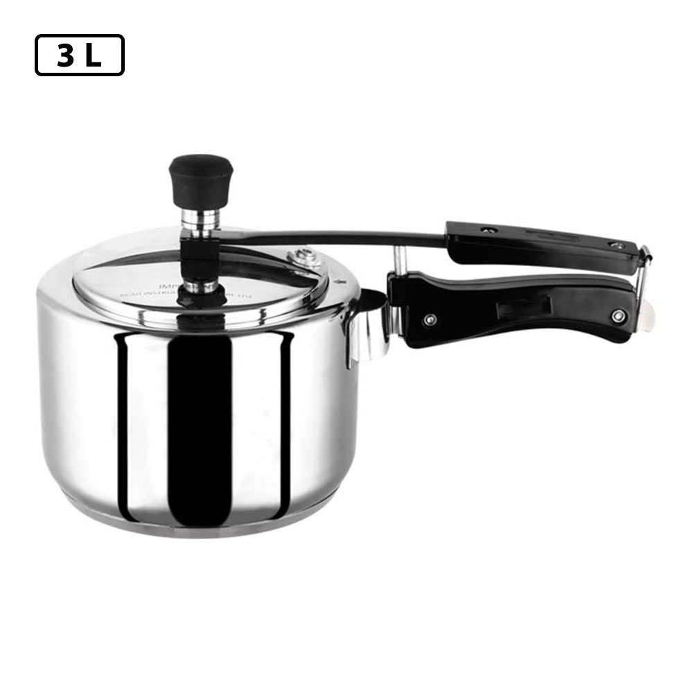 Speedex Basic 3L Stainless Steel Pressure Cooker