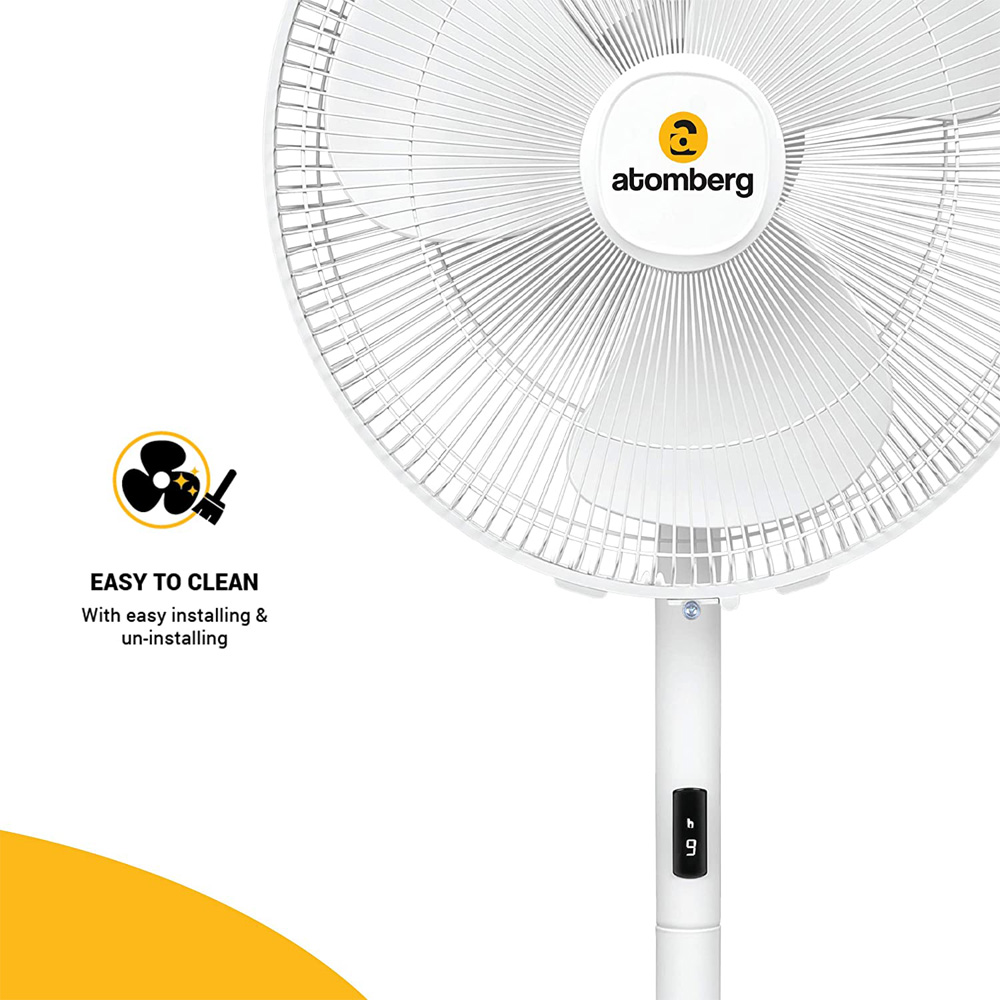 Atomberg Efficio+ 400mm Pedestal Fan mykit Buy online Buy
