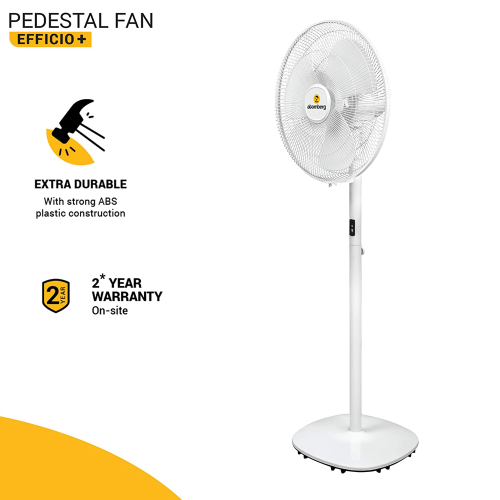Atomberg Efficio+ 400mm Pedestal Fan mykit Buy online Buy Atomberg, Pedestal Fans online