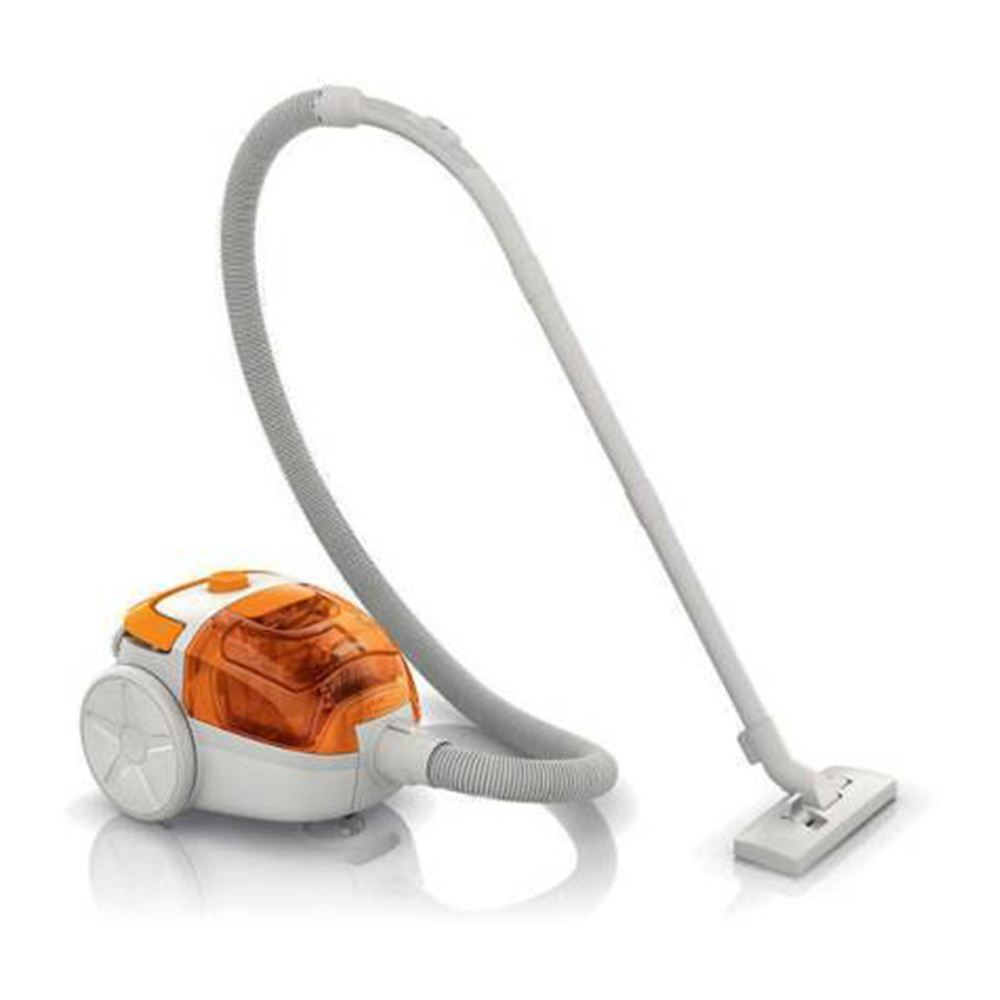 Philips 1400W Bagless floor Vaccum Cleaner with hard and soft floor