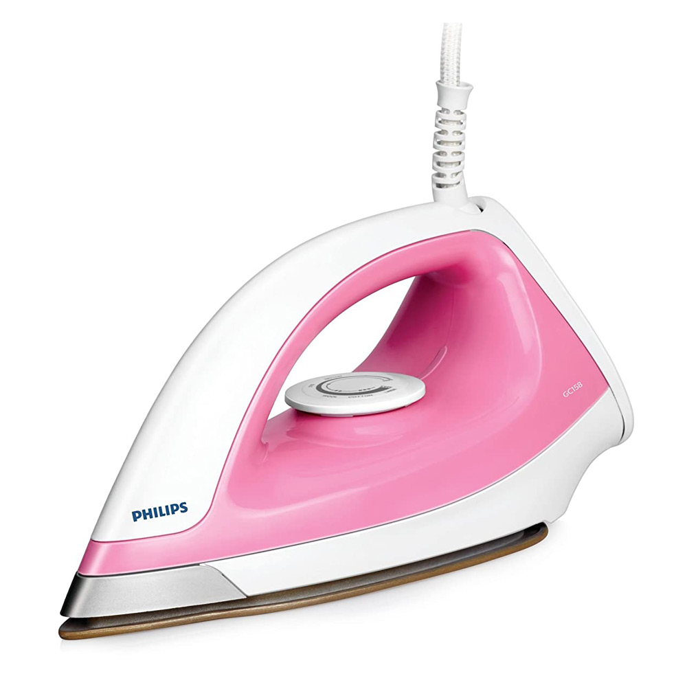 Philips 1100W Golden American Heritage Soleplate Dry Irons mykit