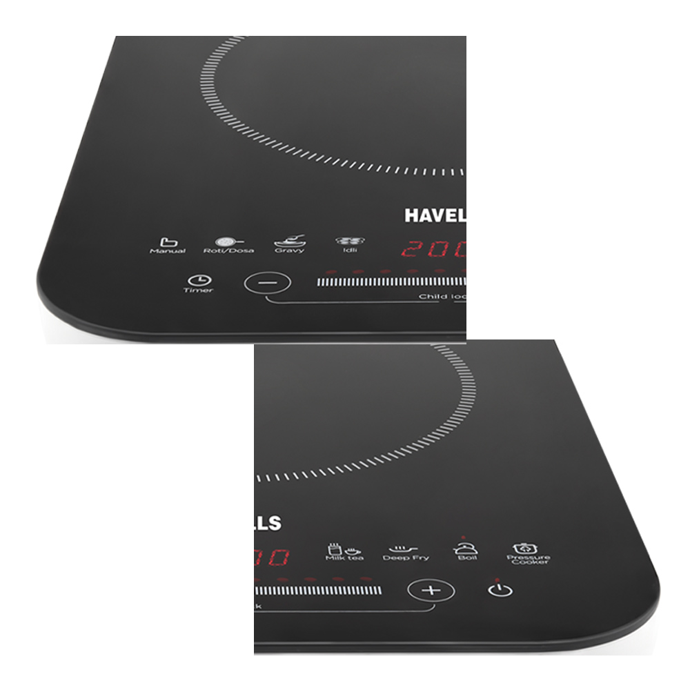 Havells Insta Cook Dt Induction Cooktop 2000W mykit Buy online