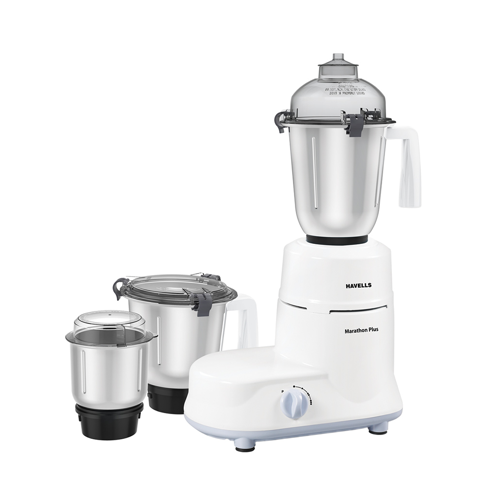 Marathon Plus Mixer Grinder With Jar 750W White