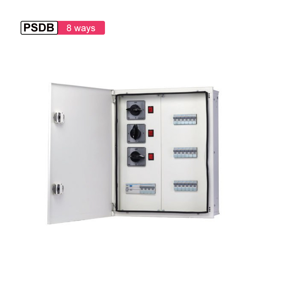 GM G-Linc Phase Selector DB 8 Ways (8+18) 63A Double Door with