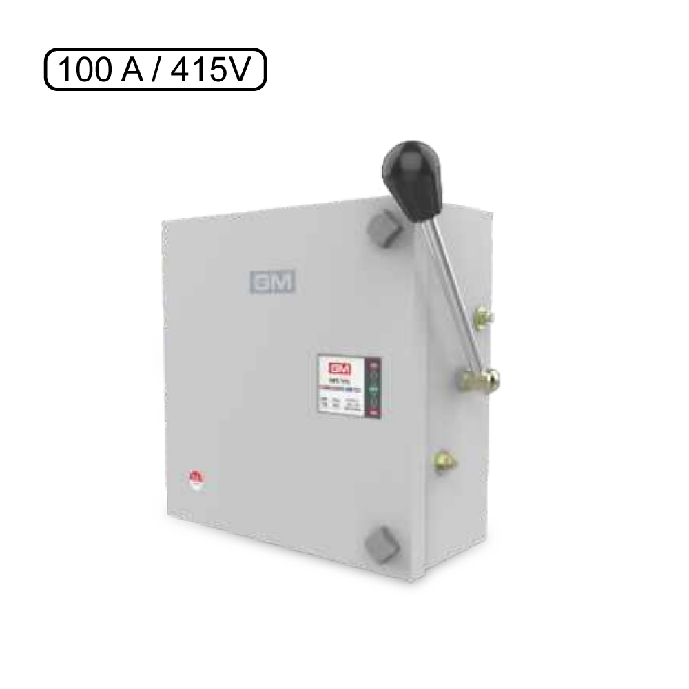GM Knife Type Change Over Switch Off Load 100A / 415V FP | mykit | Buy ...