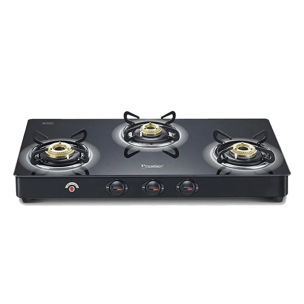 Prestige Royale Plus 3B Black Gas Stove mykit Buy online Buy