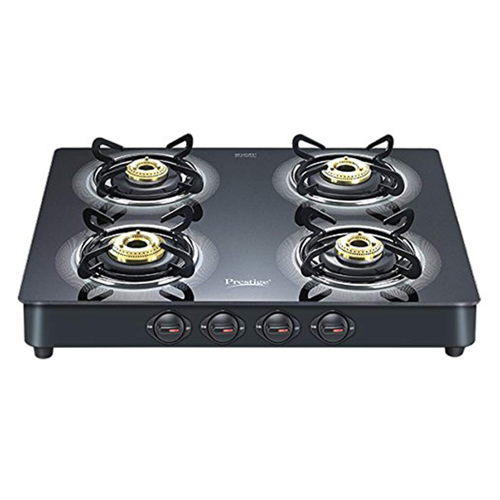 Prestige Royale Plus 4B Black Gas Stove mykit Buy online Buy