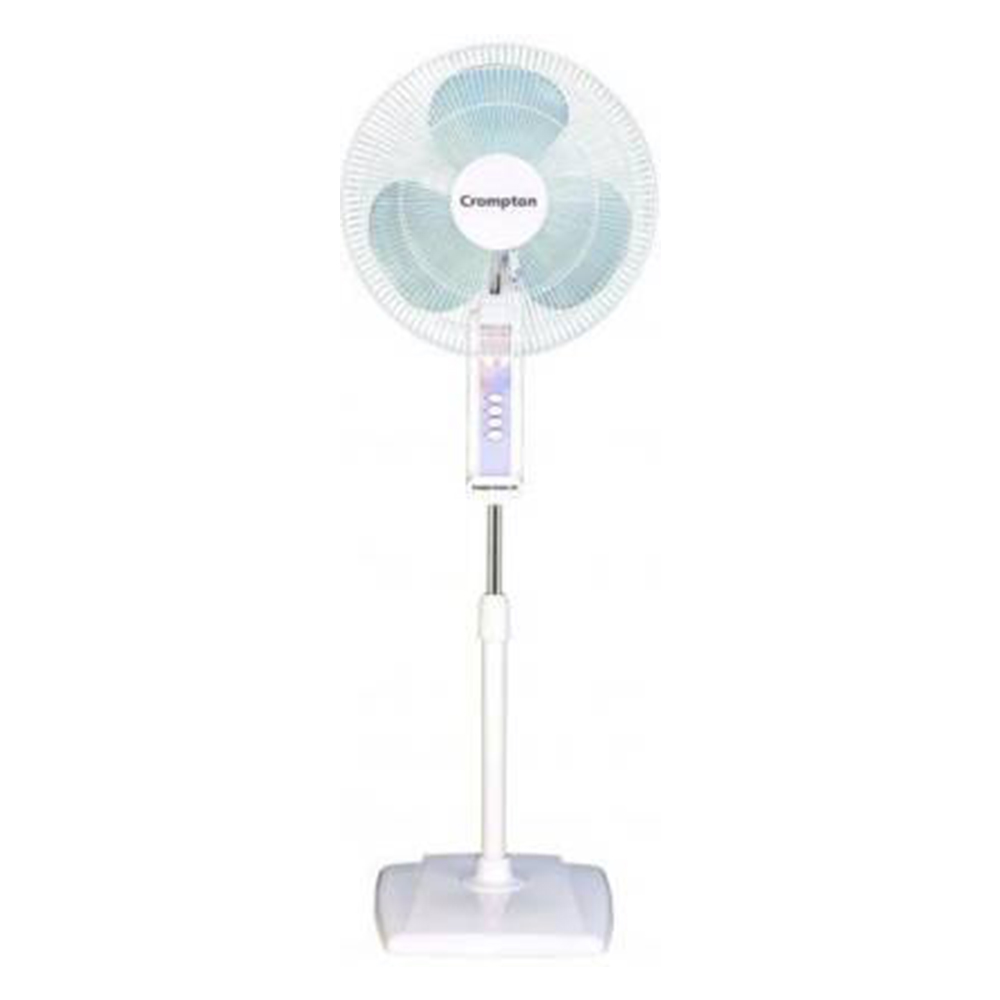 Crompton Hiflo wave 400 mm White Pedestal Fan mykit Buy online
