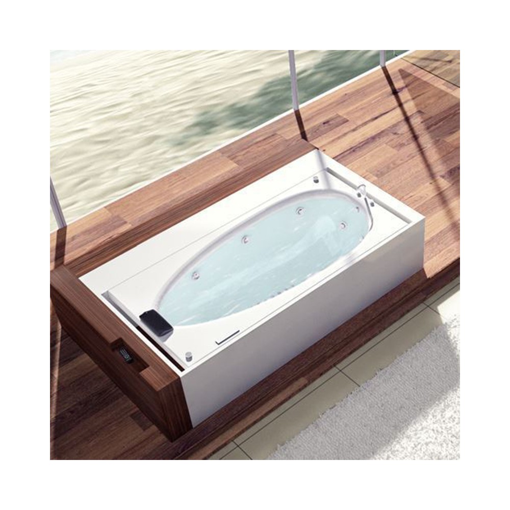 Jaquar Vignette Prime 1900x900x470mm Combi Whirlpool | mykit | Buy