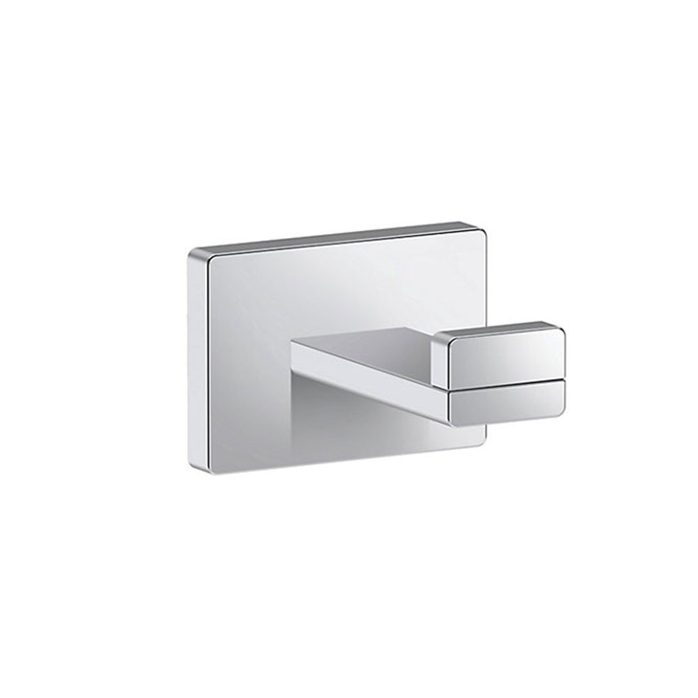 Kohler 27395-CP Simplice Single Robe Hook, Polished Chrome - View #4
