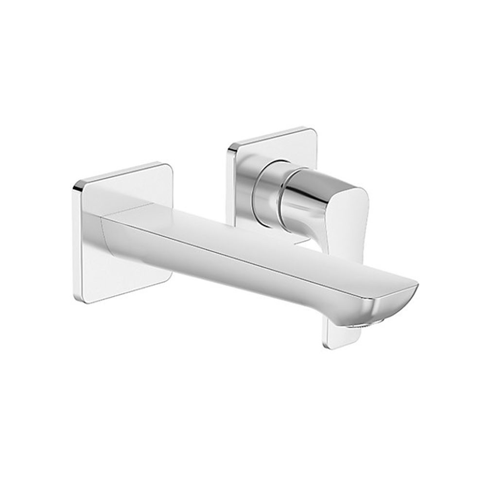 Kohler Fore Tri Wall mount cold only trim assy Polished chrome