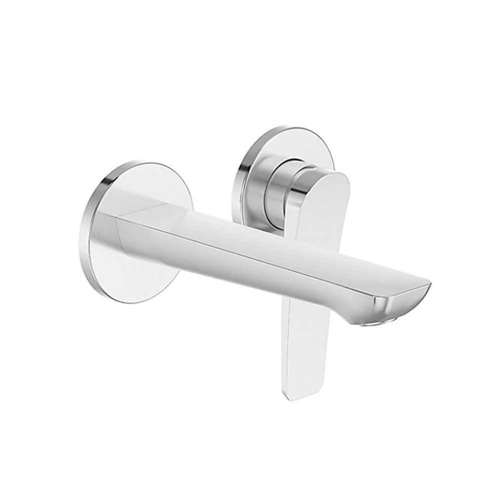 Kohler Fore Arc Wall mount cold only trim assy Polished chrome
