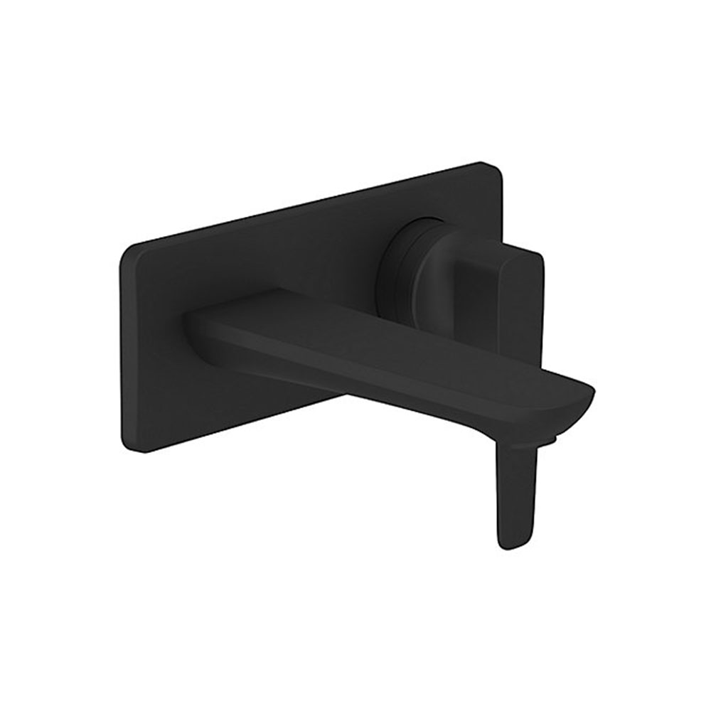 Kohler Aleo+ Wall mount single-control basin faucet trim matte