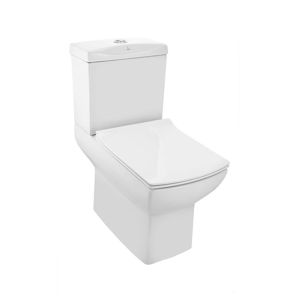 Jaquar Lyric 380x660x765mm S Trap 250mm Floor Mounted coupled