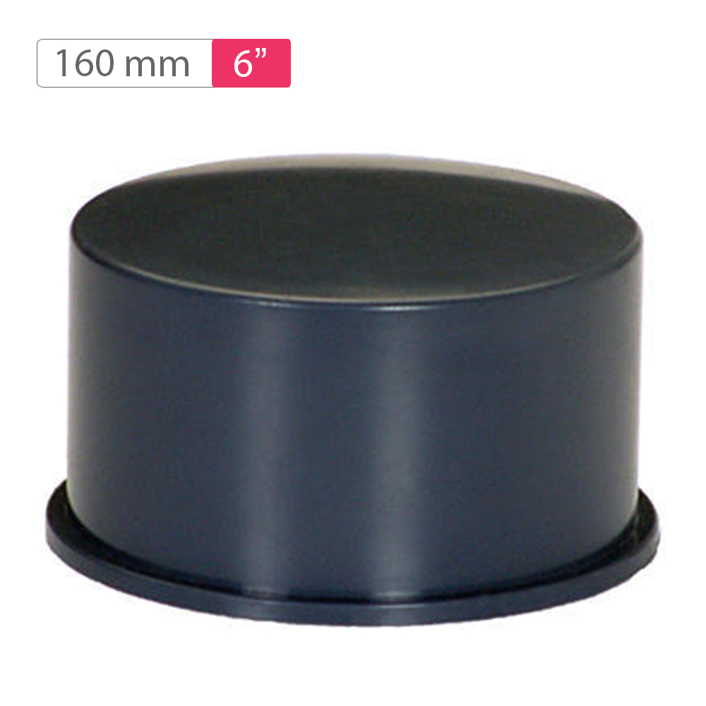 6 inch plastic on sale end caps