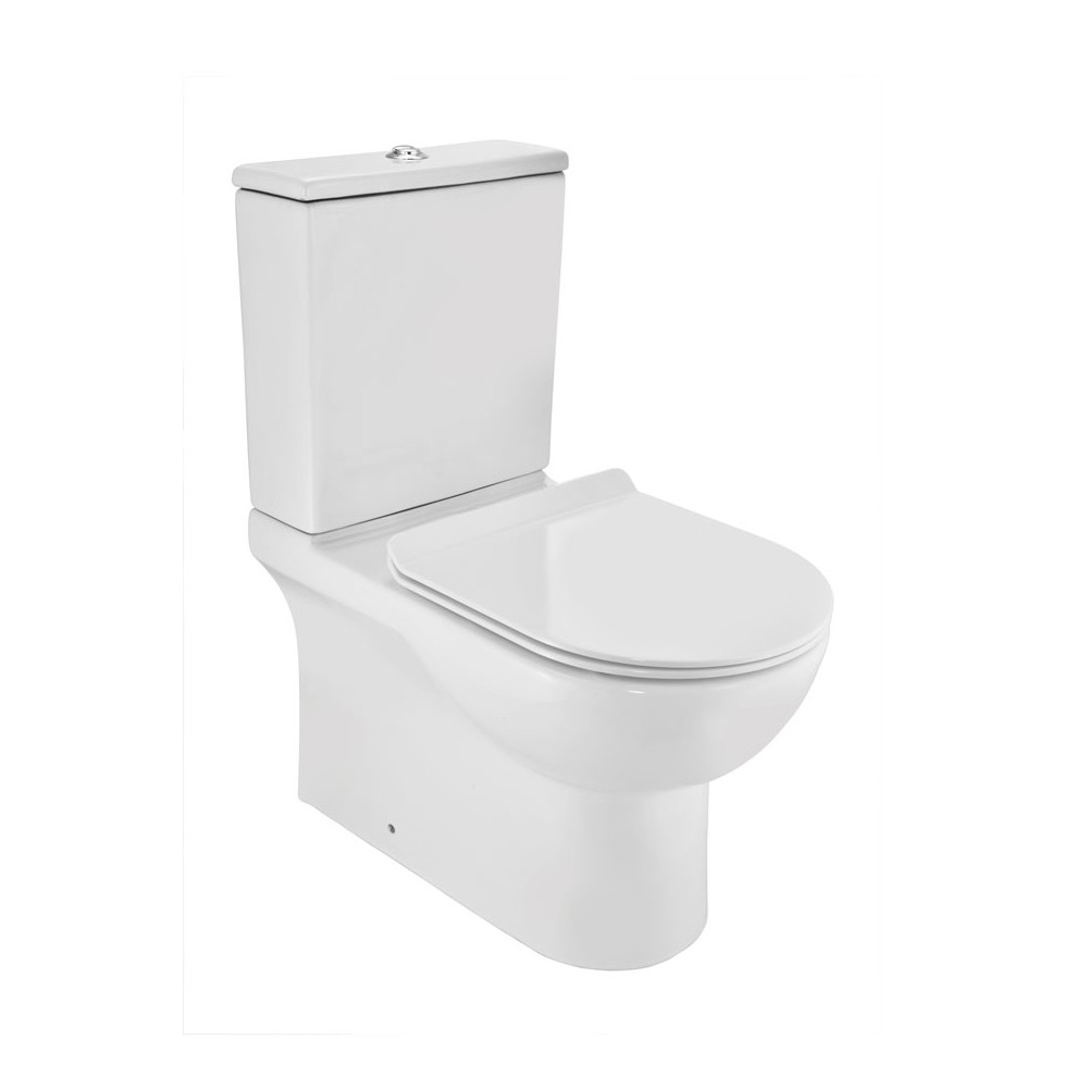JJ Jaquar Opal 380x645x805mm P Trap 180mm Coupled Water Closet