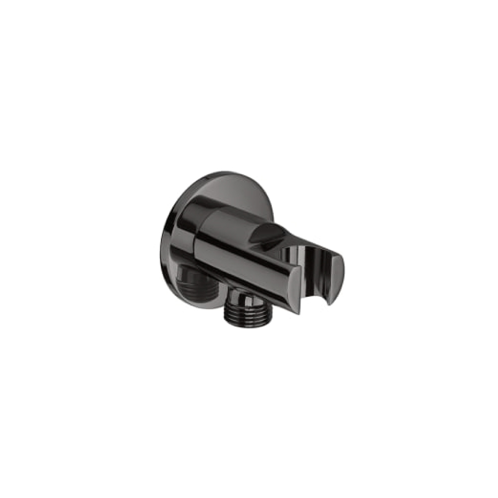 Stop Valve Roca Square Roca Aqua Round Water In 1/2 Shower Bracket Titanium Black | mykit ...