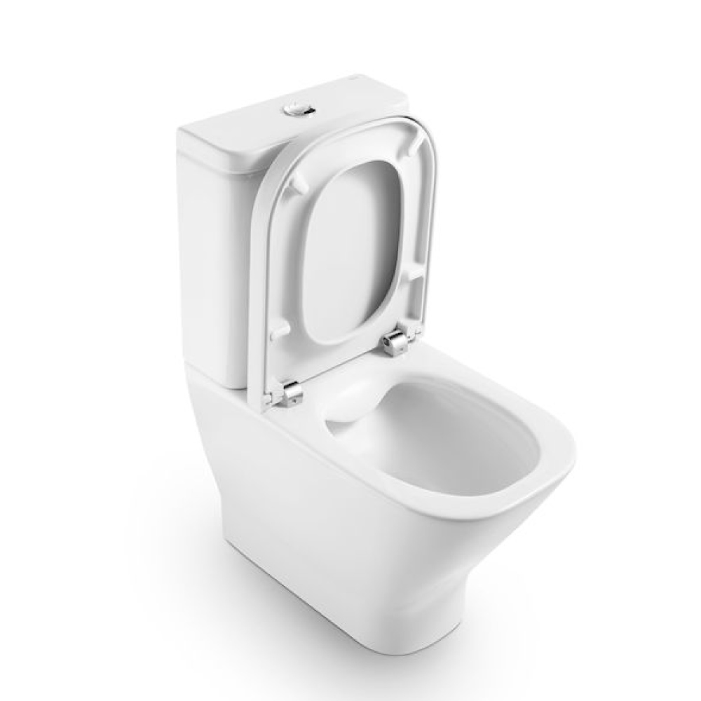 Roca Rimless Water Closet Pan With Fixing Kit With Rs341730000 Cistern ...