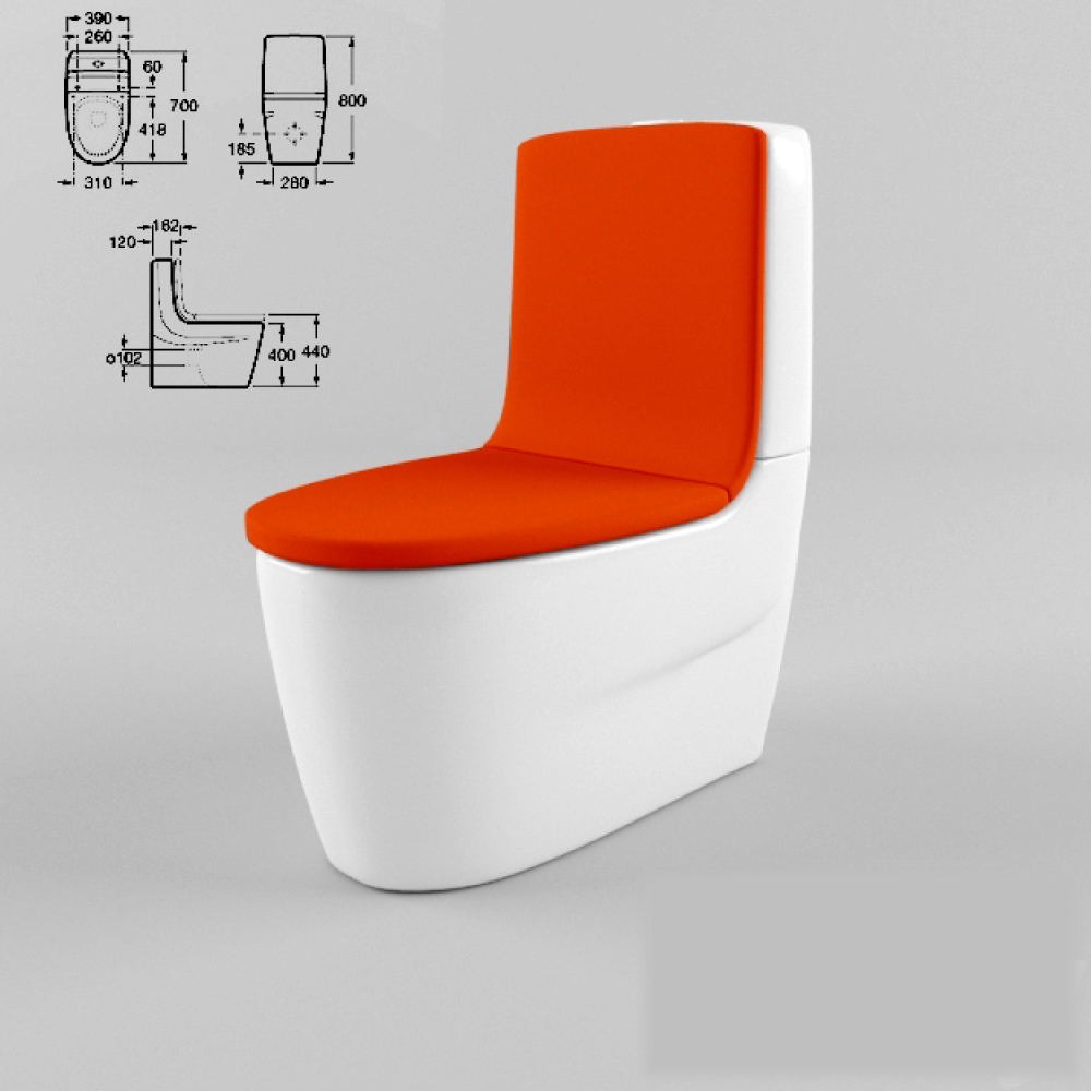 Roca Khroma Close Coupled Water Closet Passion Red With Rs341650000 ...