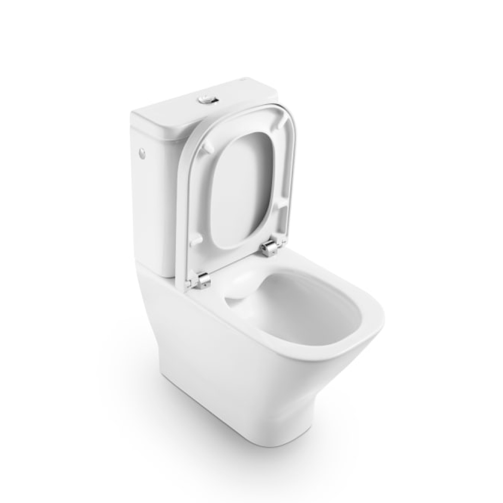 Roca Floor Mounted Close Coupled Water Closet With Rs341730000 4/2L ...