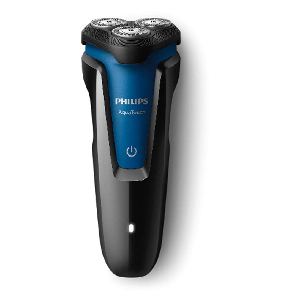Philips AquaTouch Wet and Dry Electric Shaver S1000 for Men Black ...