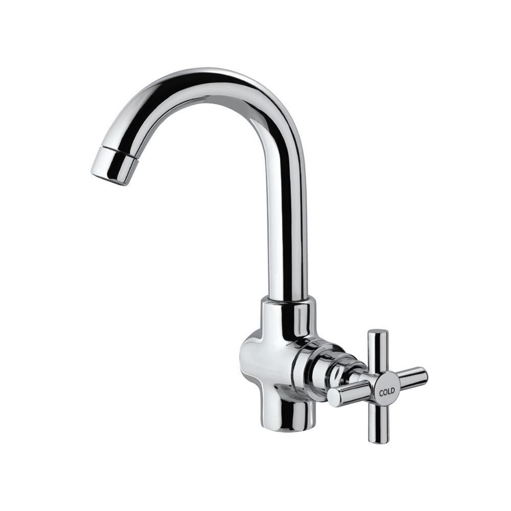 Jaquar Solo Sink Cock with Regular Swinging Spout Table Mounted Model