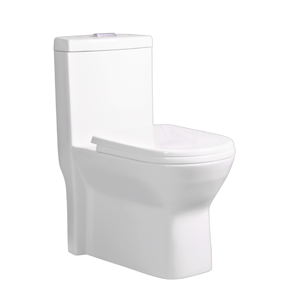 Eauset Olympus 690x375x785mm S Trap 100mm Siphonic Flush White One