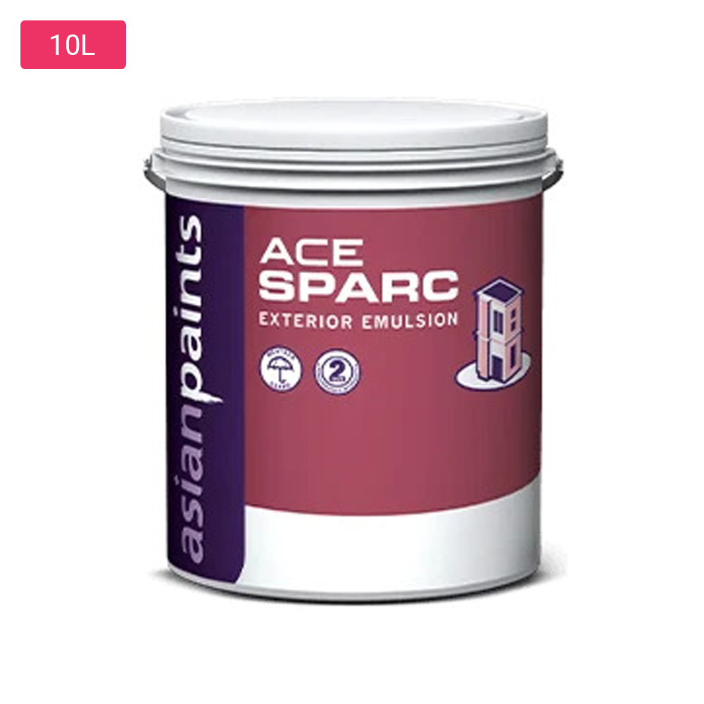 Asian Paints Ace Sparc 10L Exterior mykit Buy online Buy Asian